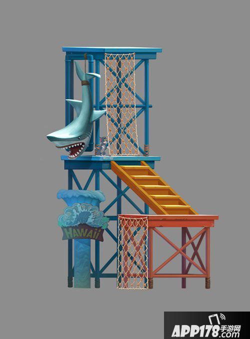 猫和老鼠手游游乐场地图更多细节曝光 乐园尽欢享