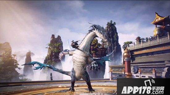 天下手游年末CG大片激情上线 大荒画面升级引入高能黑科技