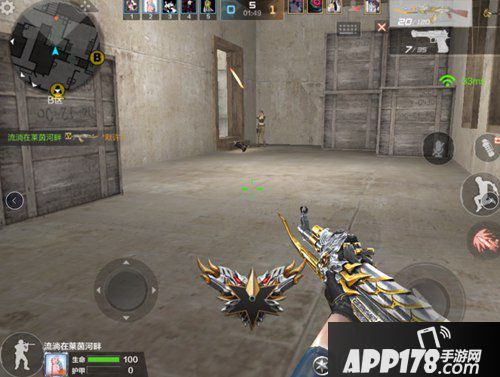 CF手游黑色城镇保卫者回防攻略