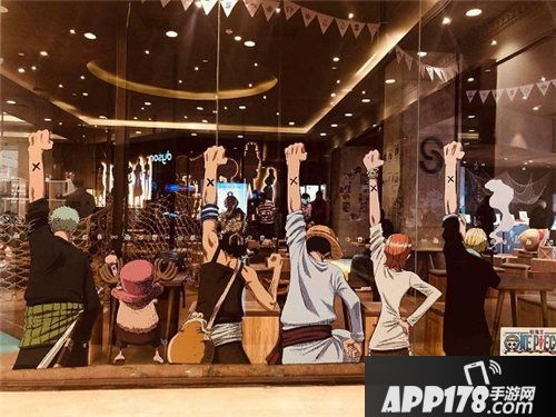 航海王启航邀你体验op主题咖啡快闪店