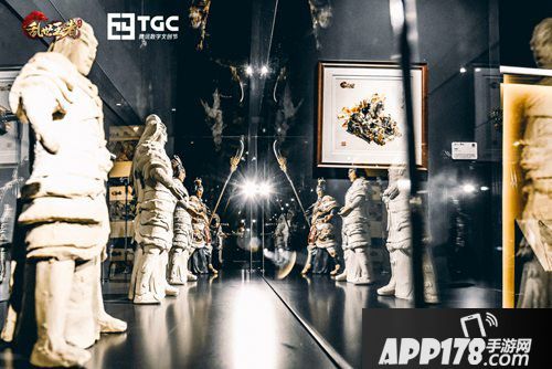 乱世王者参展tgc展会