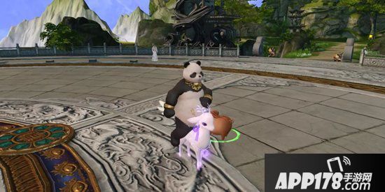 天下手游仙气袅绕坐骑时装大赏 鹿鸣呦呦紫蝶翩飞