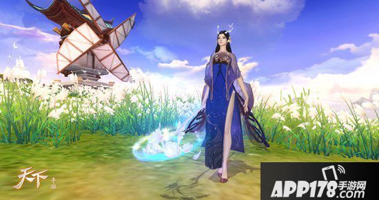 天下手游精灵系新时装仙气来袭 树深见鹿林中遇仙