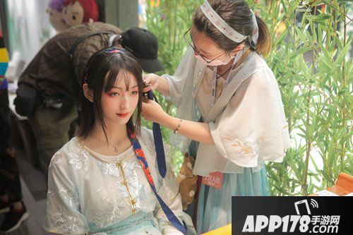 天涯明月刀手游携天衣阁参展tgc