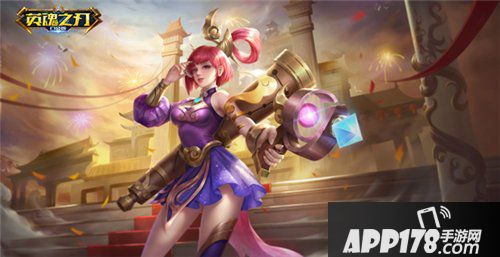 英魂之刃口袋版三周年庆限定皮肤日月星语