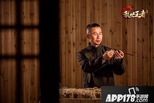 乱世王者非遗潮州木雕