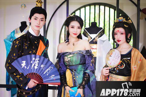 天涯明月刀手游携天衣阁参展tgc