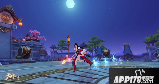 天下手游雪醉棠红时装限时返场 千里海棠宛红妆