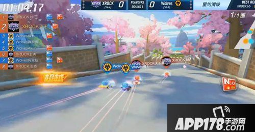 跑跑卡丁车手游季后赛满场比赛诞生