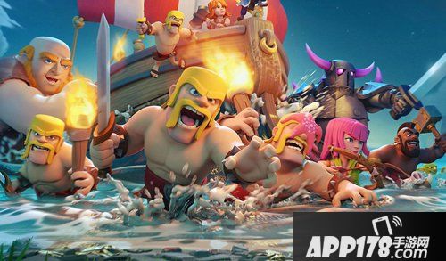 10年世界手游支出排行榜 《部落冲突》第一《王者》第七