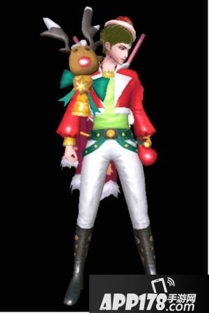 圣诞主题登场《九州飞凰录》全新时装璀璨来袭