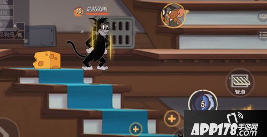 猫和老鼠手游布奇第二武器今日上线 黑猫队长帅气登场