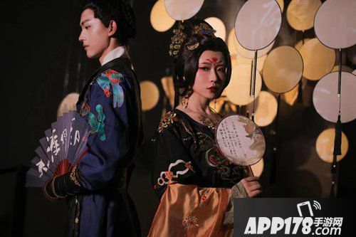 天涯明月刀手游携天衣阁参展tgc