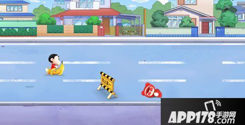 跑跑卡丁车手游蜡笔小新竞速