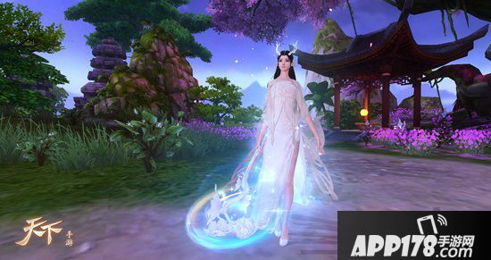天下手游精灵系新时装仙气来袭 树深见鹿林中遇仙
