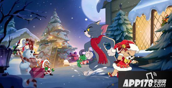 猫和老鼠手游全新玩法限时开启 圣诞大作战邀你共度猫鼠节日狂欢