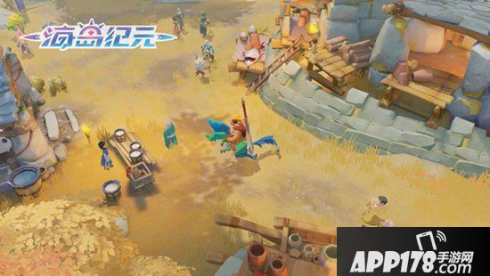 《海岛纪元》四大场景终于揭晓 绝美景观尽收眼底