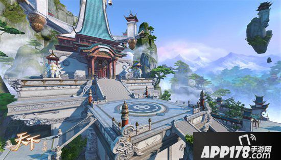 天下手游场景换新 请少侠先睹为快