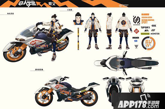 非人学园赛车手夸父领衔开启全新S7赛季