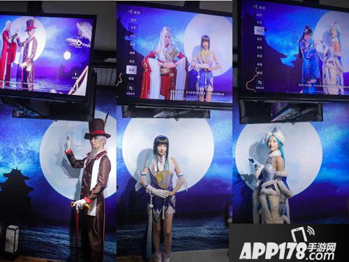 天涯明月刀手游携天衣阁参展tgc