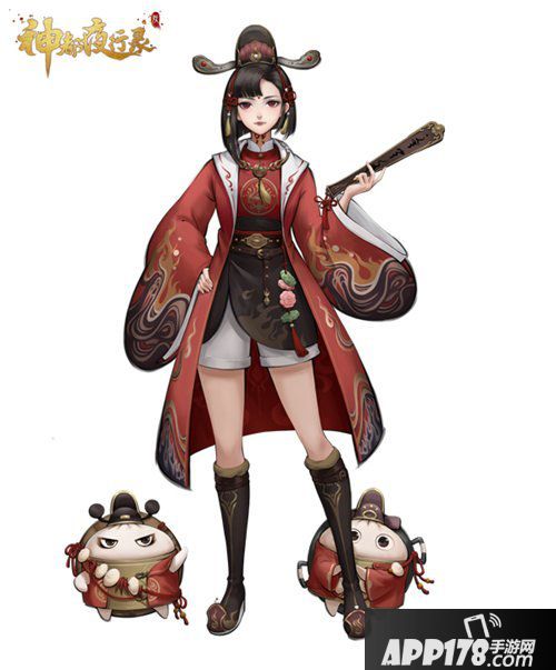 神都夜行录全新妖灵即将亮相 明察善恶奏功过