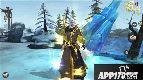 蜀门手游冬季时装秀欣赏