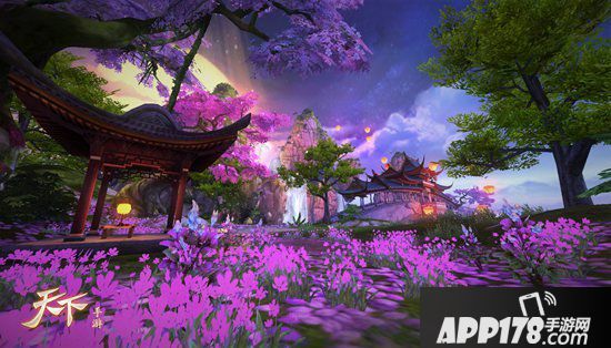 天下手游场景换新 请少侠先睹为快