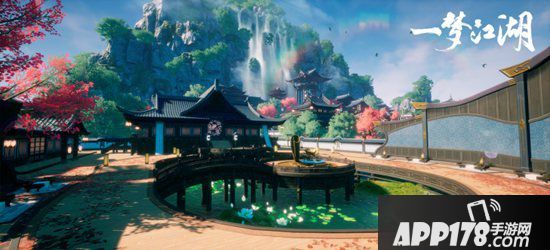 一梦江湖大型资料片揽星河 天道盟地图惊艳曝光