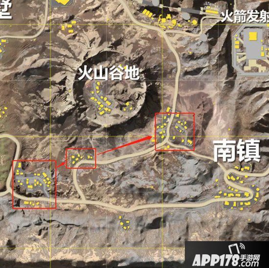 荒野行动打野路线 打野好位置推荐