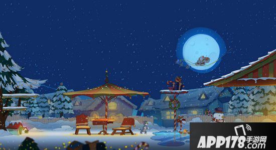 猫和老鼠手游圣诞版本重磅更新 节日铃铛响
