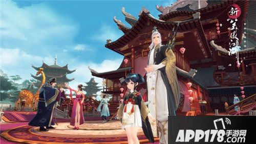 新笑傲江湖12月19日全平台公测