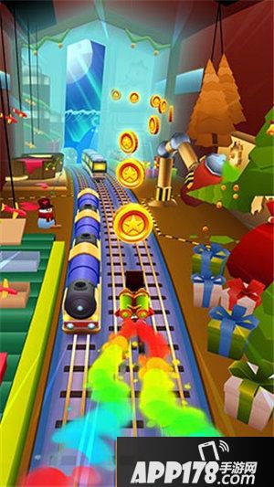 地铁跑酷圣诞节狂欢