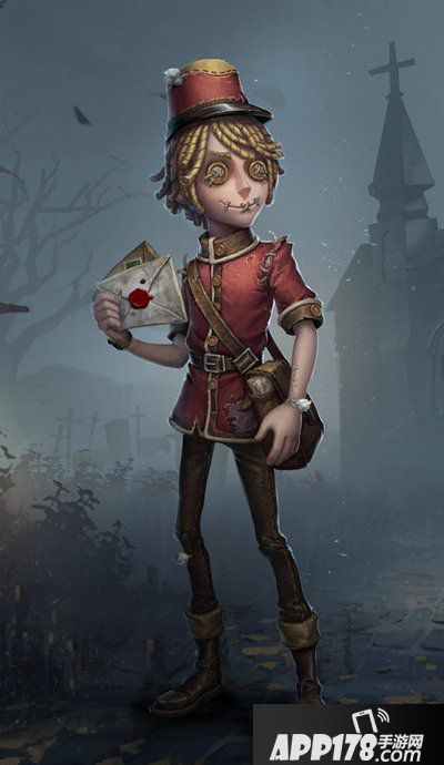 第五人格新求生者邮差即将上线 古怪的小男孩