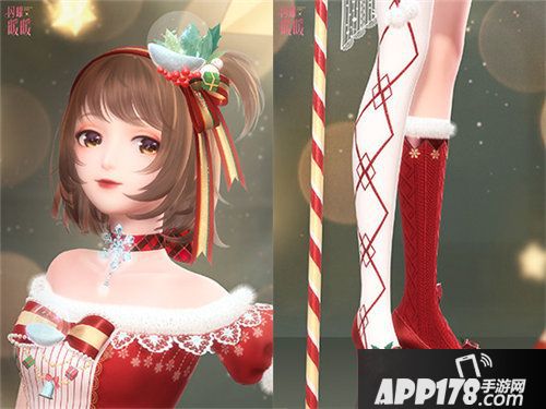 闪耀暖暖迎来妮妮尔圣诞庆典