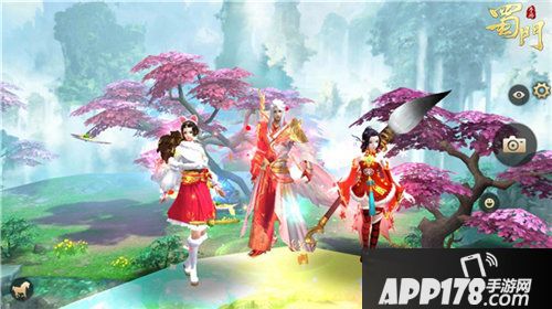 蜀门手游冬季时装秀欣赏