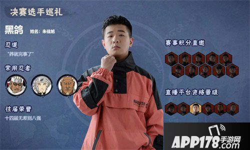 火影忍者手游NUF小组赛开战