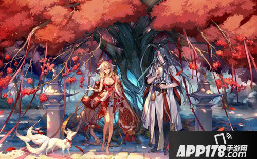 狐妖小红娘手游竹业cp撒狗粮