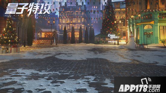 圣诞狂欢停不下来 《量子特攻》双旦活动惊喜彩蛋等你发掘