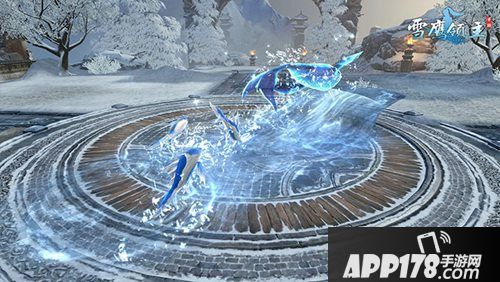 雪鹰领主手游自创技能玩法