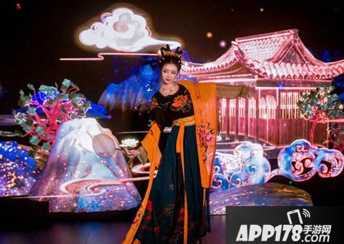 天涯明月刀手游携天衣阁参展tgc