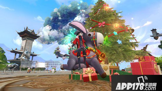 天下手游圣诞不降温 至尊福利陪你度过大荒暖冬