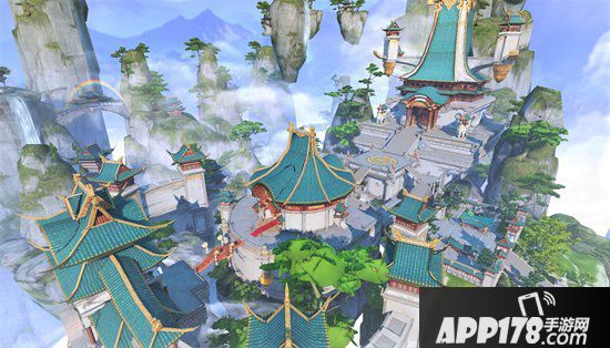 天下手游年末资料片爆料篇 凭栏远眺这就是天下