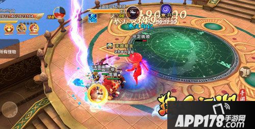 热血江湖手游罗刹塔开新挑战