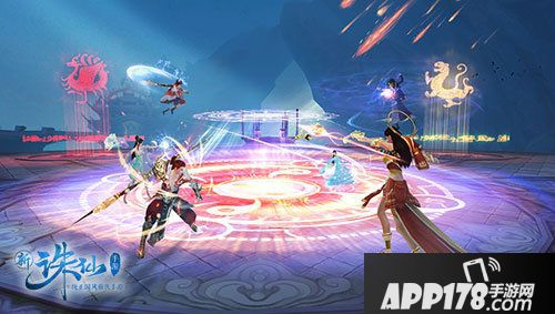 诛仙手游全新版本26日上线