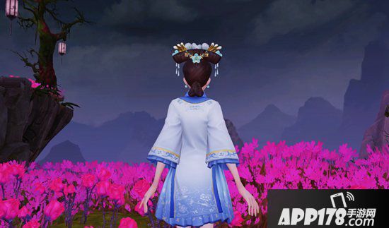 天下手游凛冬时尚周 神仙爱情神仙时装的该死甜美