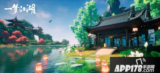 一梦江湖大型资料片揽星河 天道盟地图惊艳曝光