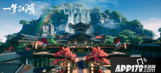 一梦江湖大型资料片揽星河 天道盟地图惊艳曝光