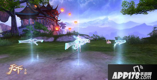 天下手游资料片送礼就是如此给力 年末最强福利从天而降