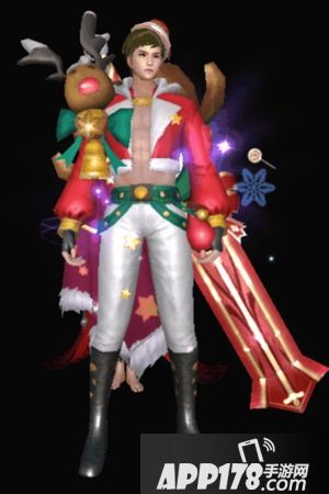 圣诞主题登场《九州飞凰录》全新时装璀璨来袭