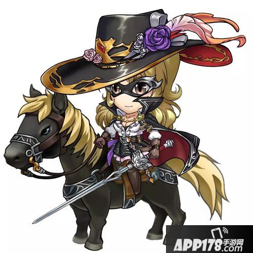 梦幻模拟战布琳达桔梗假面一览 桔梗假面什么样